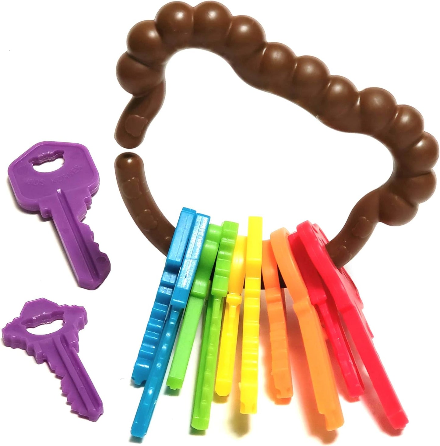 Baby Keys Montessori Toys for Toddlers - Toy Keys, Matching Toddler Games, Learning Toys for 2 Year Olds - Real Keys, Pretend Play Toys and Sensory Toys for Autistic Children with Activity Ebook