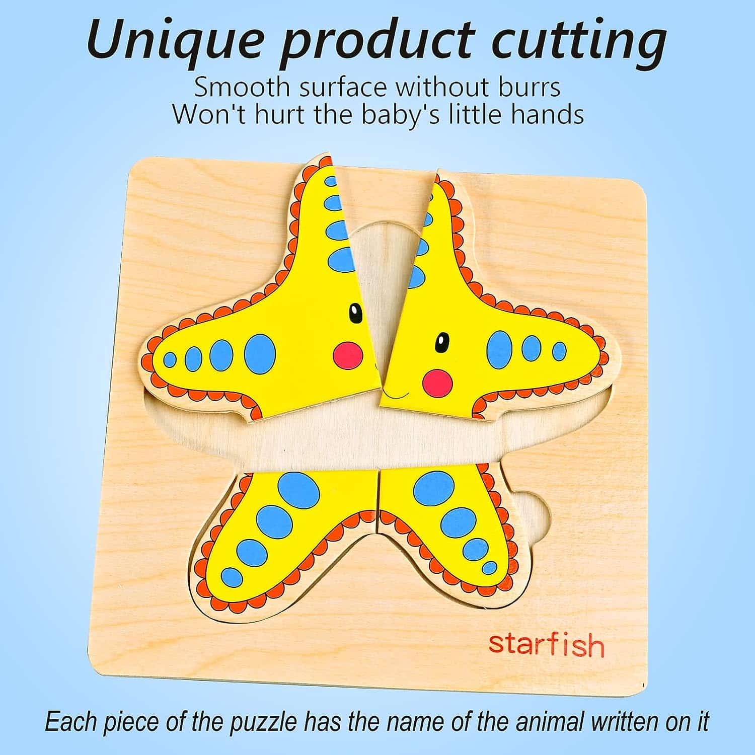 Faburo 8pcs Wooden Puzzles for Toddlers: A Review of the Perfect Educational Toy