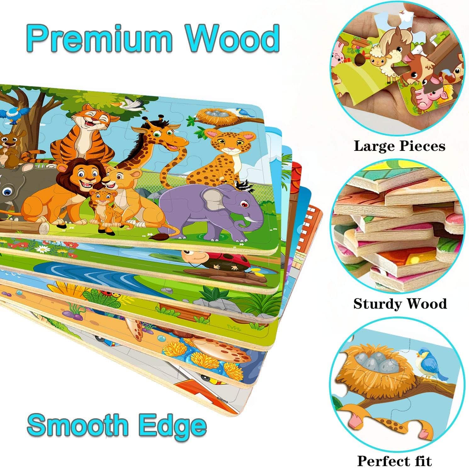 Engaging and Educational: Puzzles for Kids Ages 3-5 Review