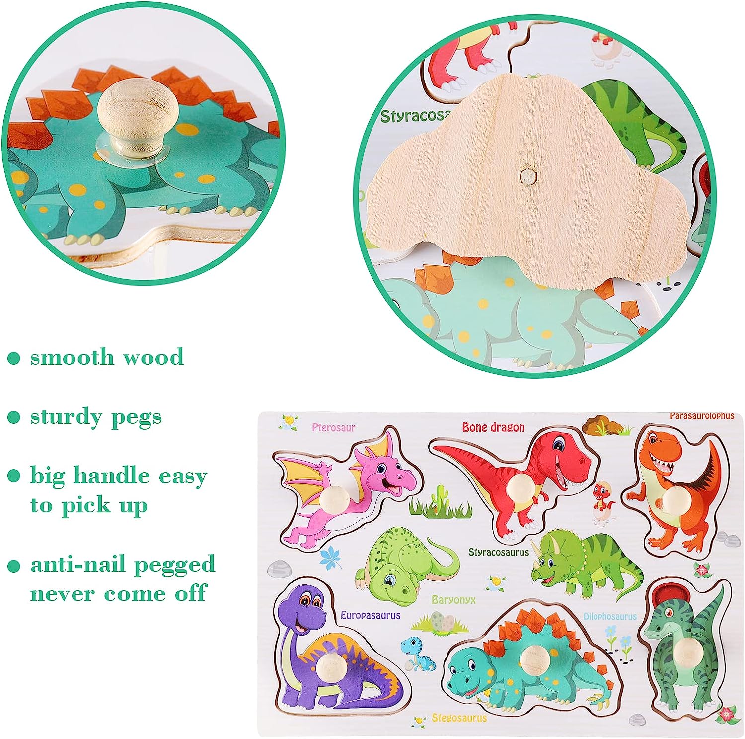 Wooden Peg Puzzles for Toddlers: A Review of an Educational and Engaging Toy