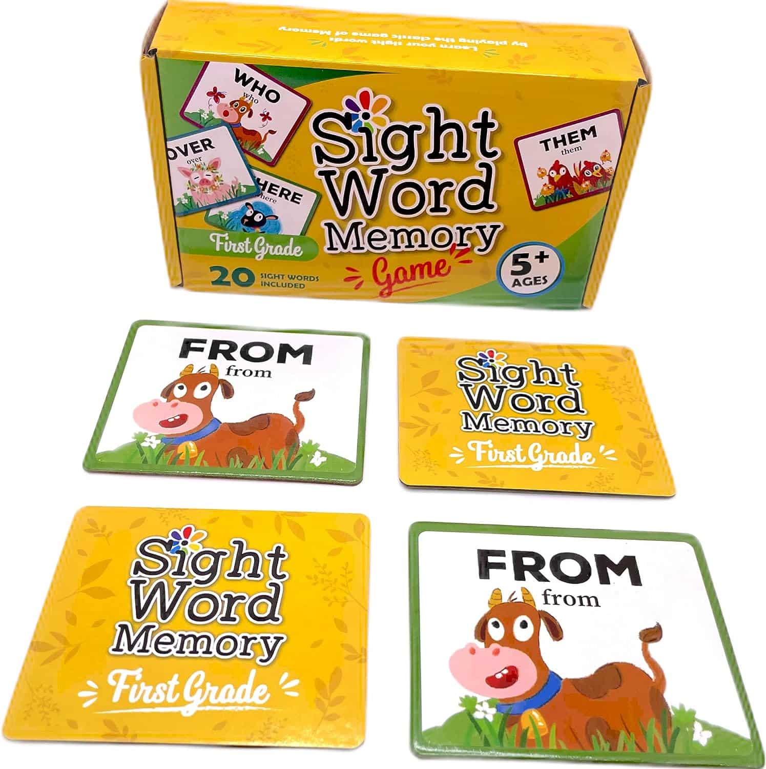 Urban Supply Co Sight Word Memory Game Review: A Fun and Educational Way to Enhance Language Skills