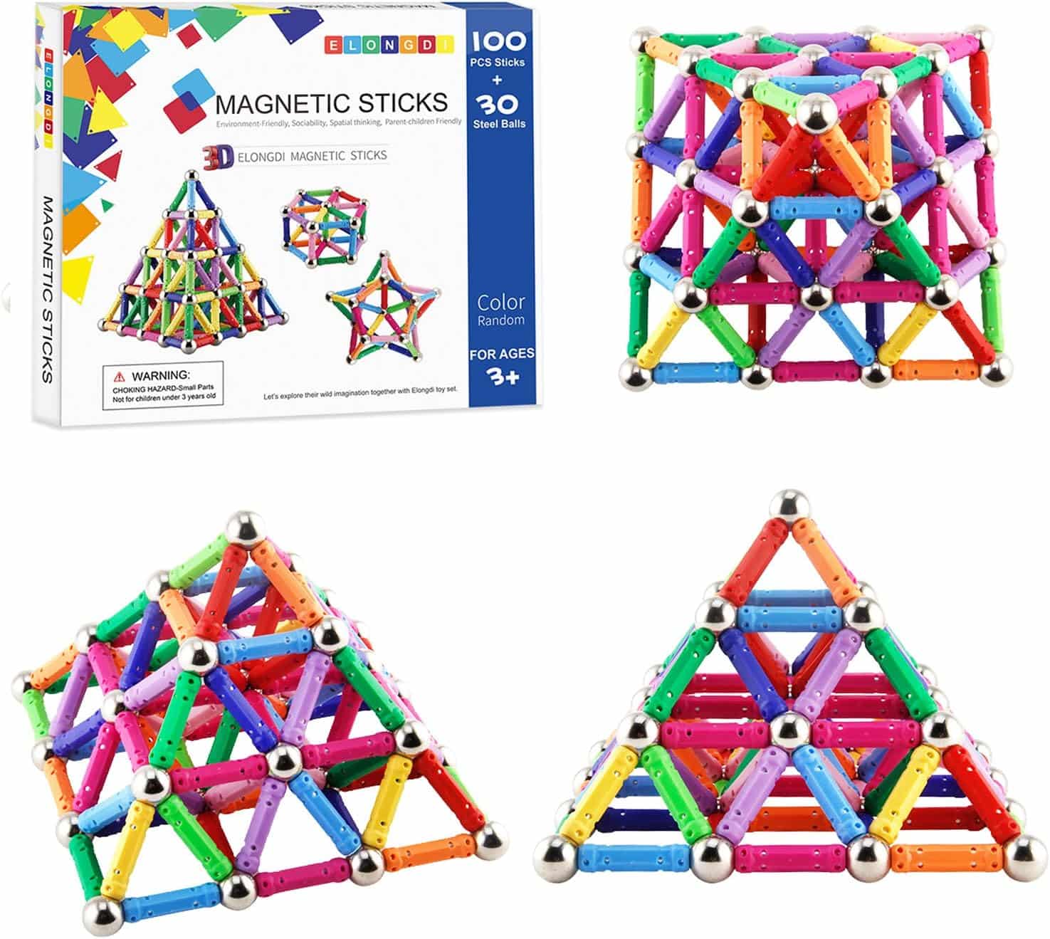 ELONGDI Magnetic Building Sticks Review: Unlock Your Child's Creativity