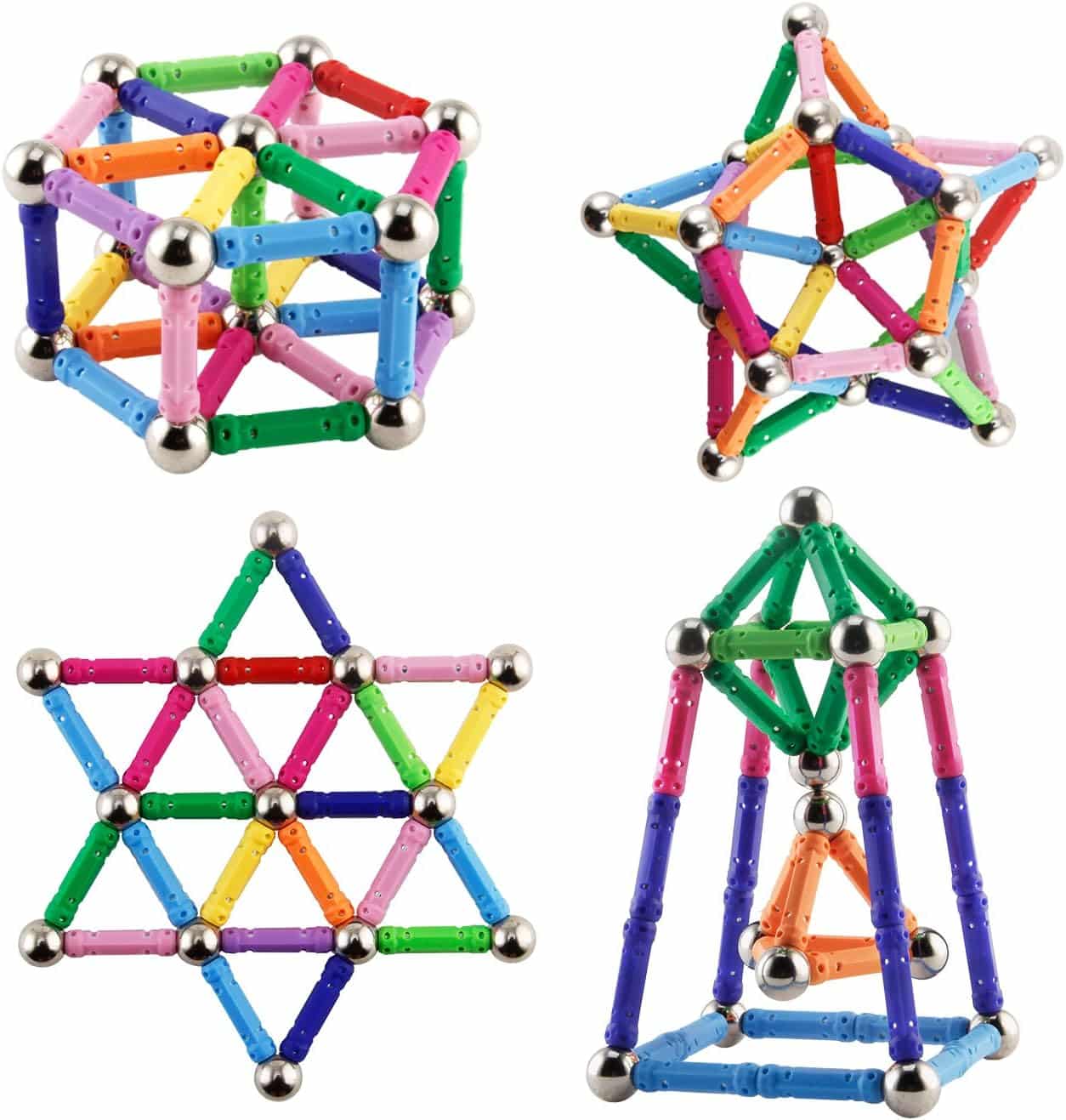 ELONGDI Magnetic Building Sticks Review: Unlock Your Child's Creativity