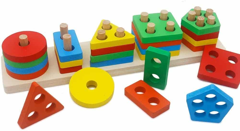 GETIANLAI Wooden Educational Preschool Toddler Toys: A Fun and Educational Review