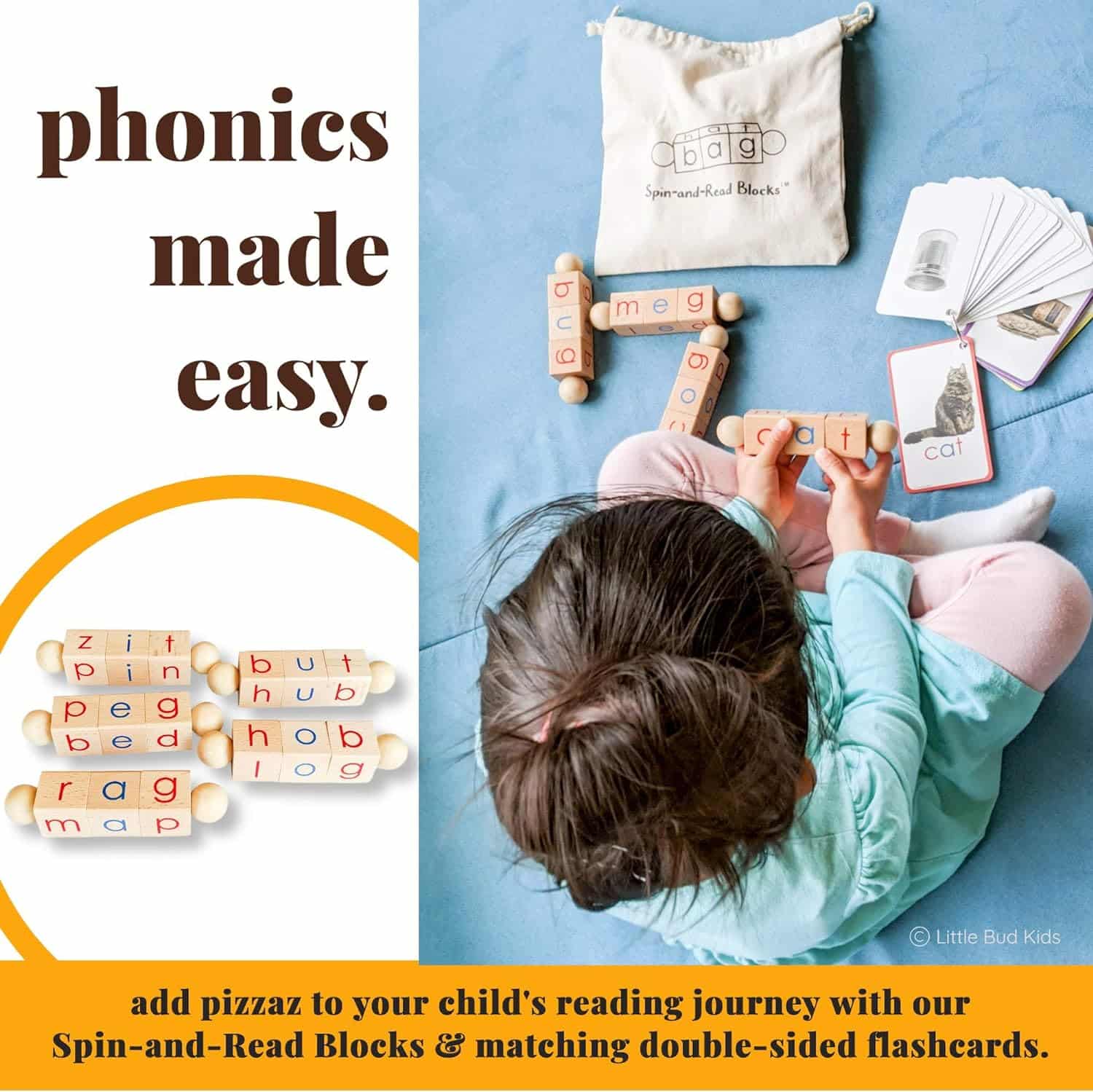 Spin-and-Read Montessori Phonetic Reading Blocks: A Comprehensive Review