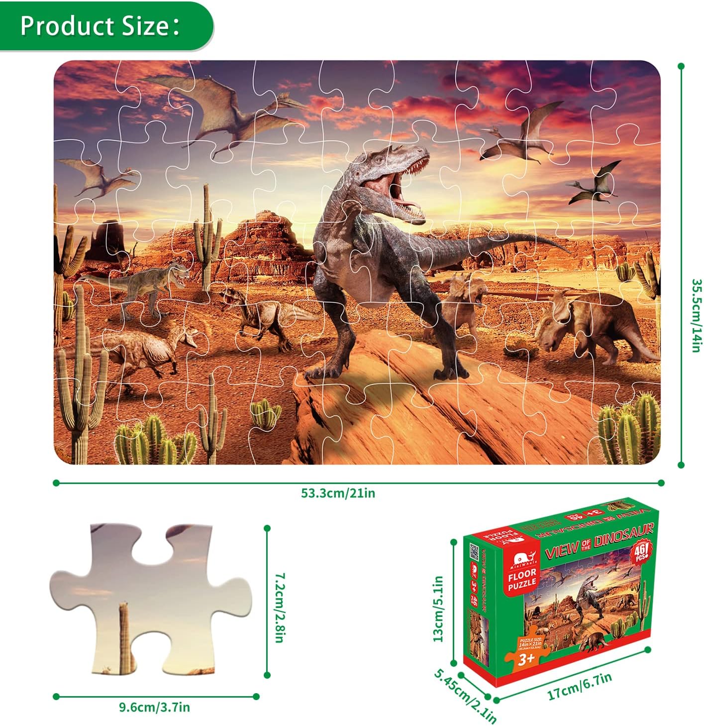 Kids Puzzle Toy Dinosaur Puzzle: A Fun and Educational Review