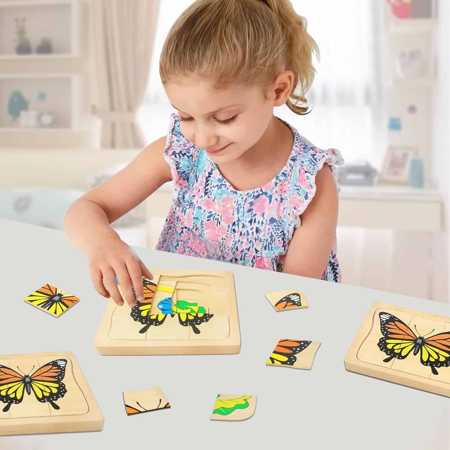 Montessori Wooden Puzzles for Kids Ages 4-8: A Review