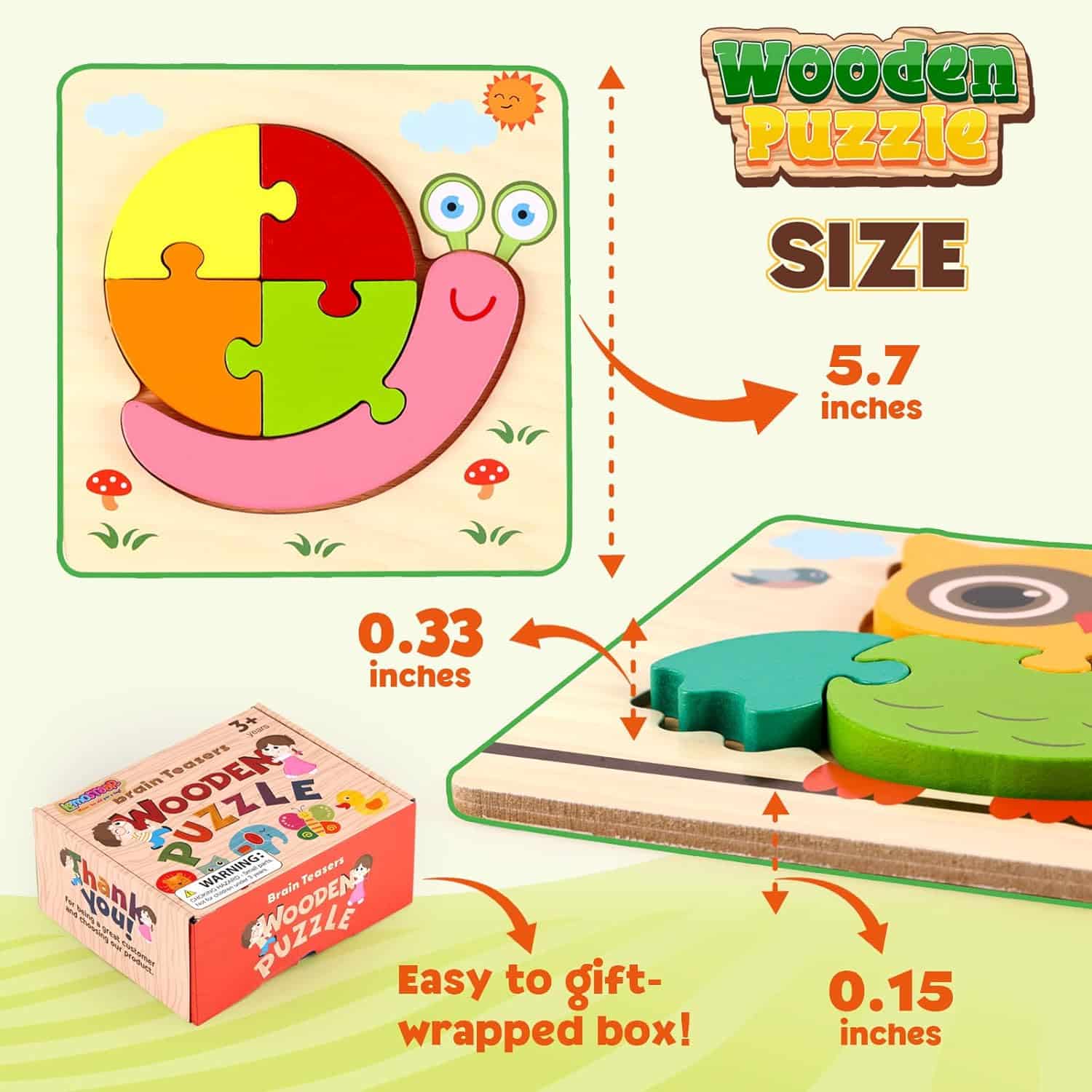 Wooden Jigsaw Puzzles - Educational Fun for Kids | Product Review