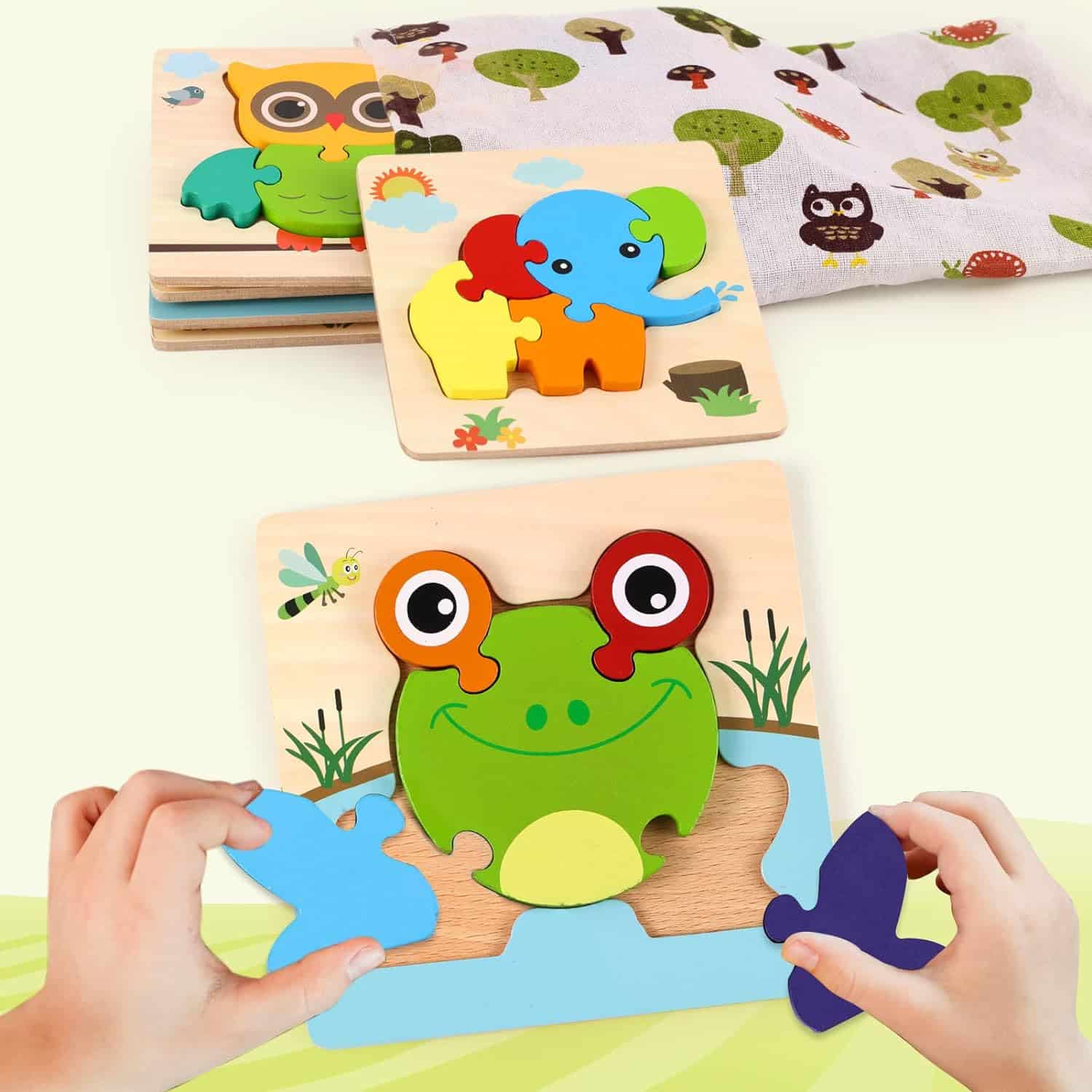 Wooden Jigsaw Puzzles - Educational Fun for Kids | Product Review