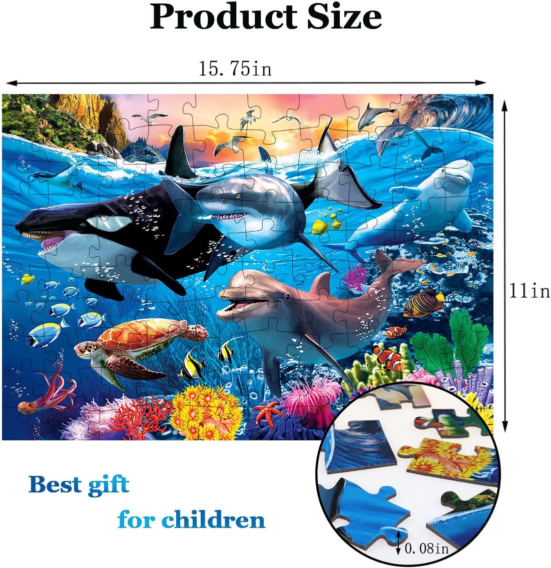Puzzles for Kids Ages 4-8 Year Old - Underwater World: A Fun and Educational Toy Review