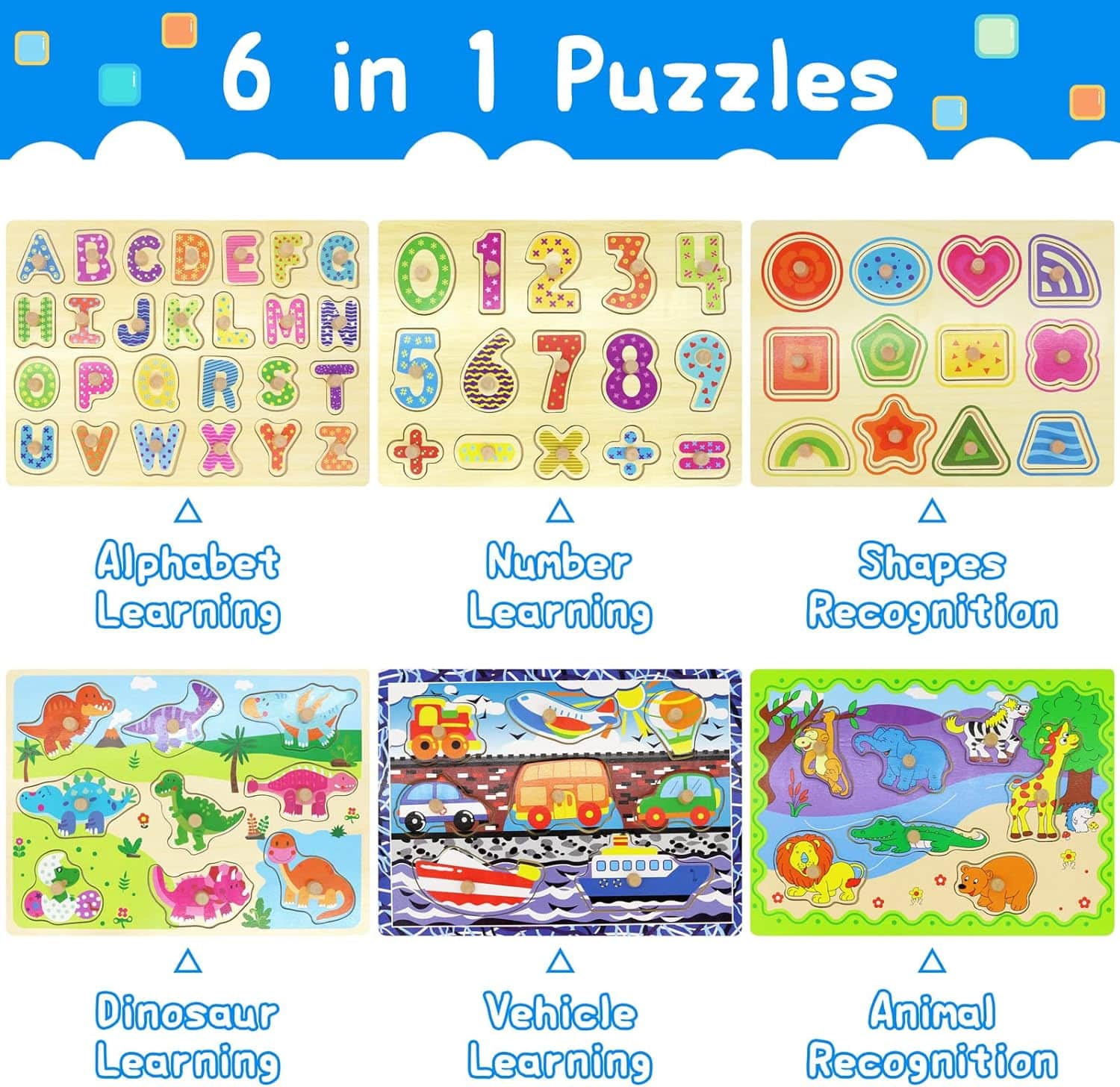 Wooden Puzzles for Toddlers: A Review of JOIWOD Educational Toys