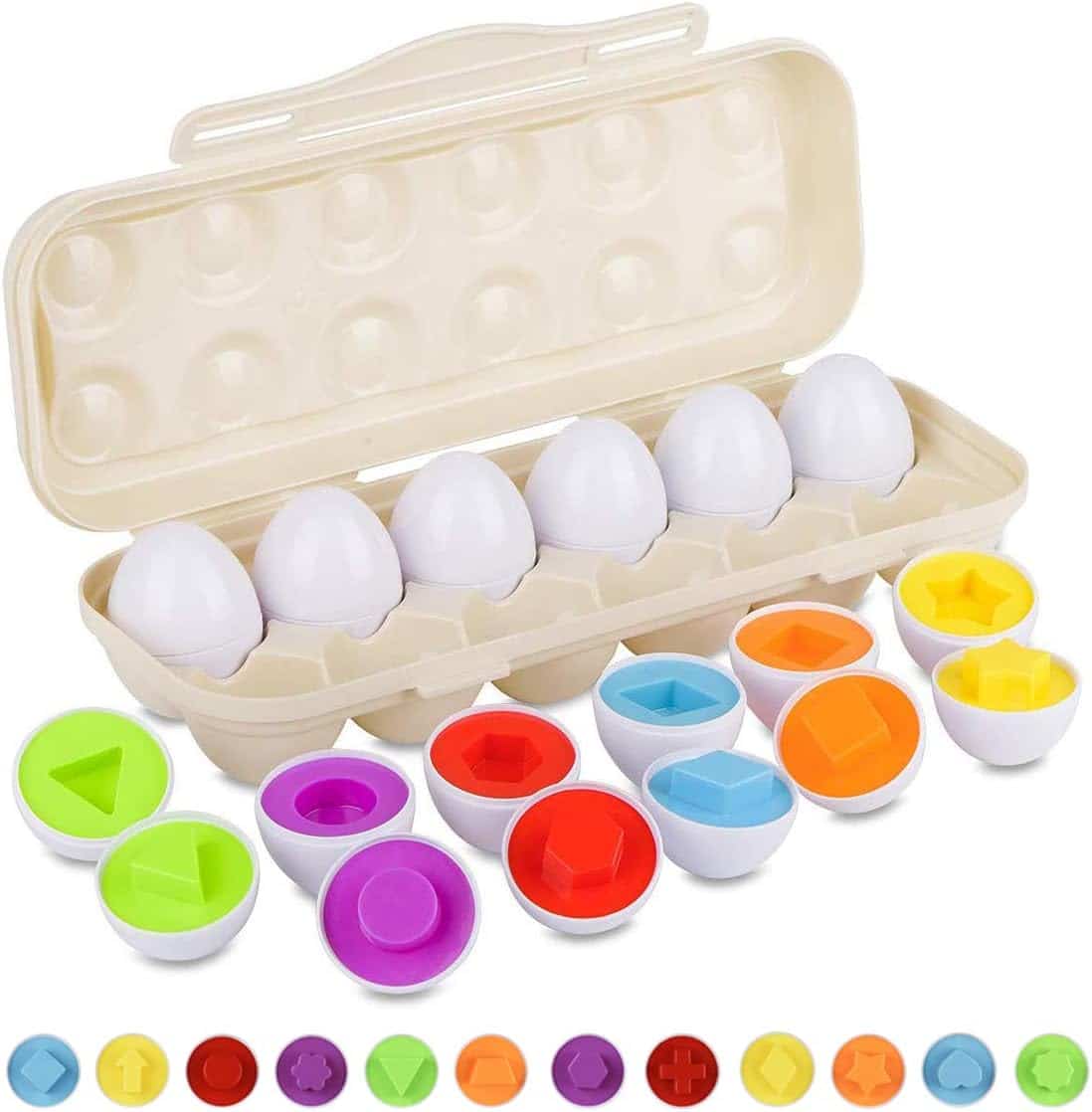 Hhyn Matching Eggs Set: A Fun and Educational Toy for Toddlers