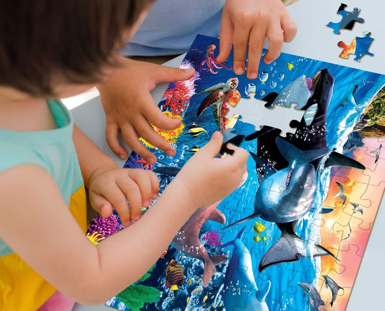 Puzzles for Kids Ages 4-8 Year Old - Underwater World: A Fun and Educational Toy Review