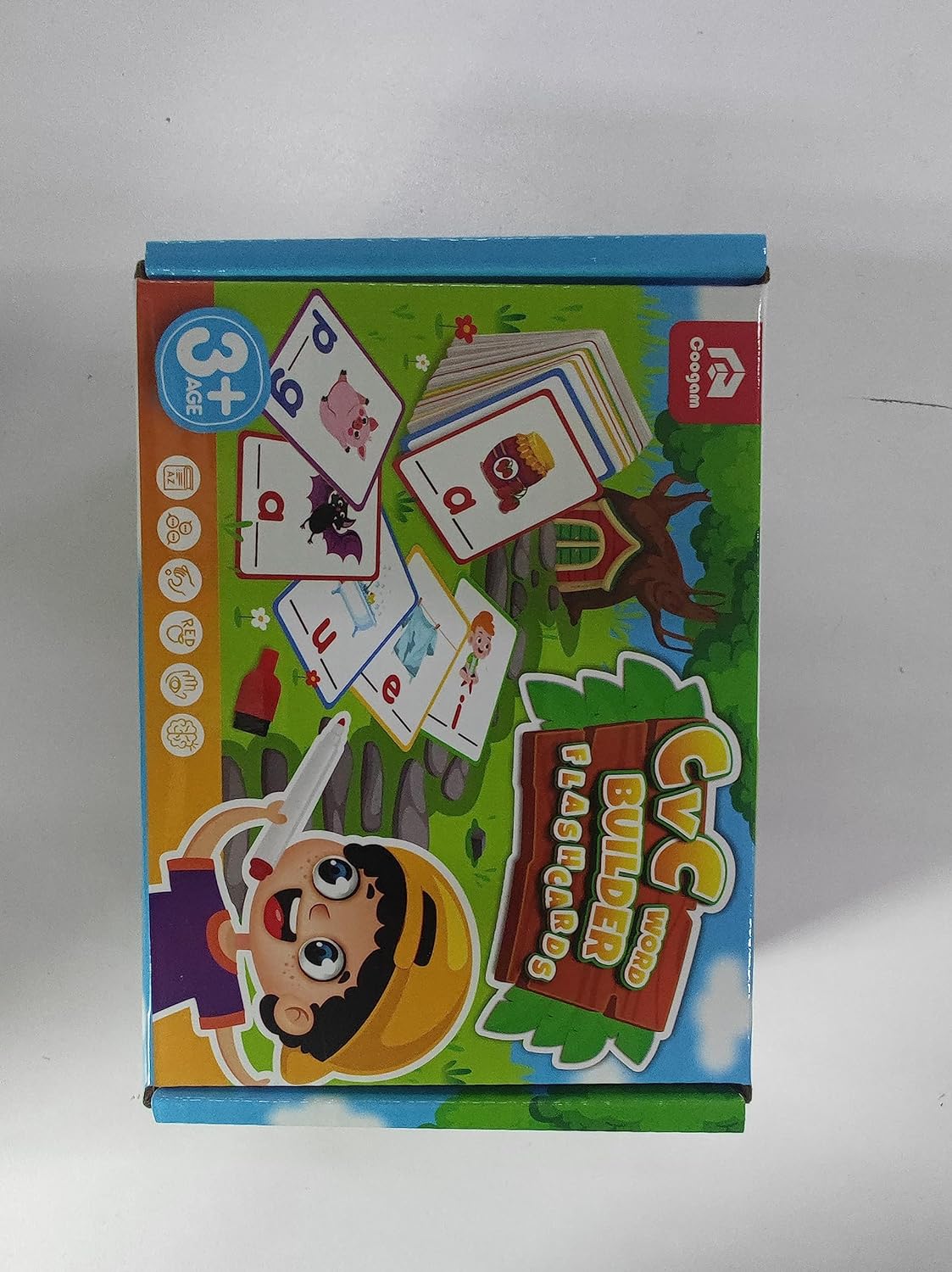 Coogam Short Vowel Spelling Flashcards: A Comprehensive Review of the Ideal Educational Toy for Early Readers