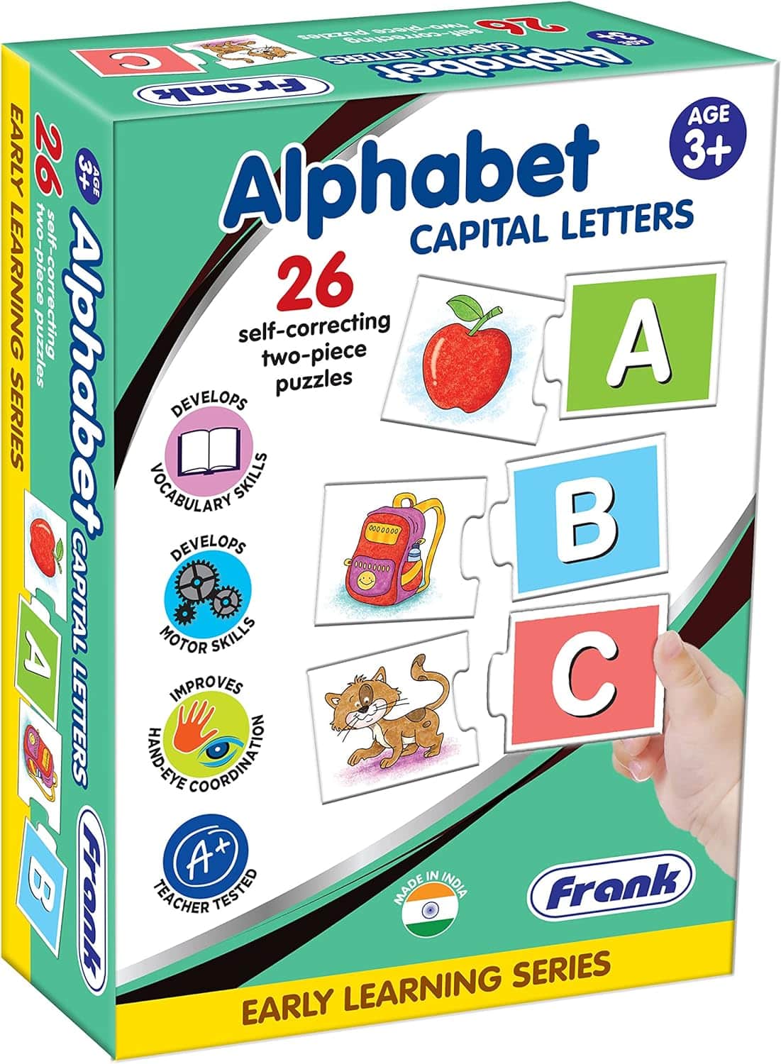 The Perfect Educational Tool: Frank Alphabet Capital Letters Puzzle - An In-Depth Review