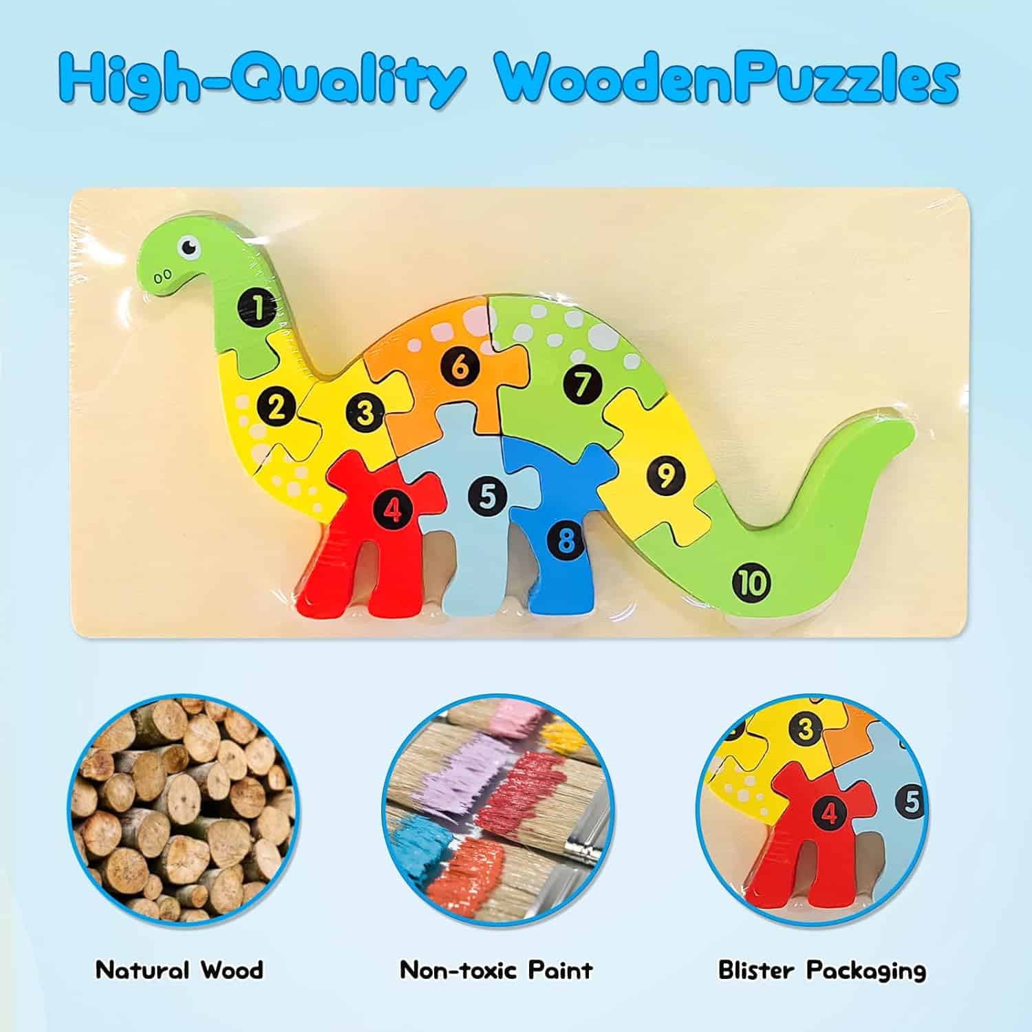 FBAMZ Toddler Puzzles: A Perfect Blend of Fun and Learning!