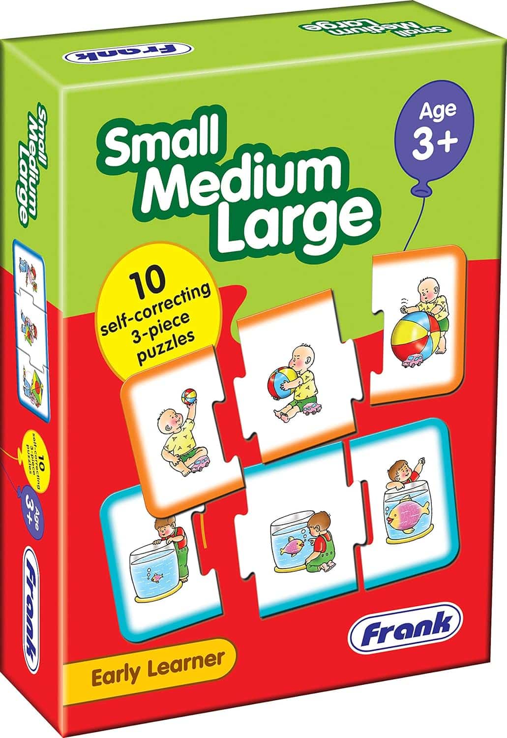 Frank Small Medium Large Puzzle – A Fun and Educational Jigsaw Puzzle Set