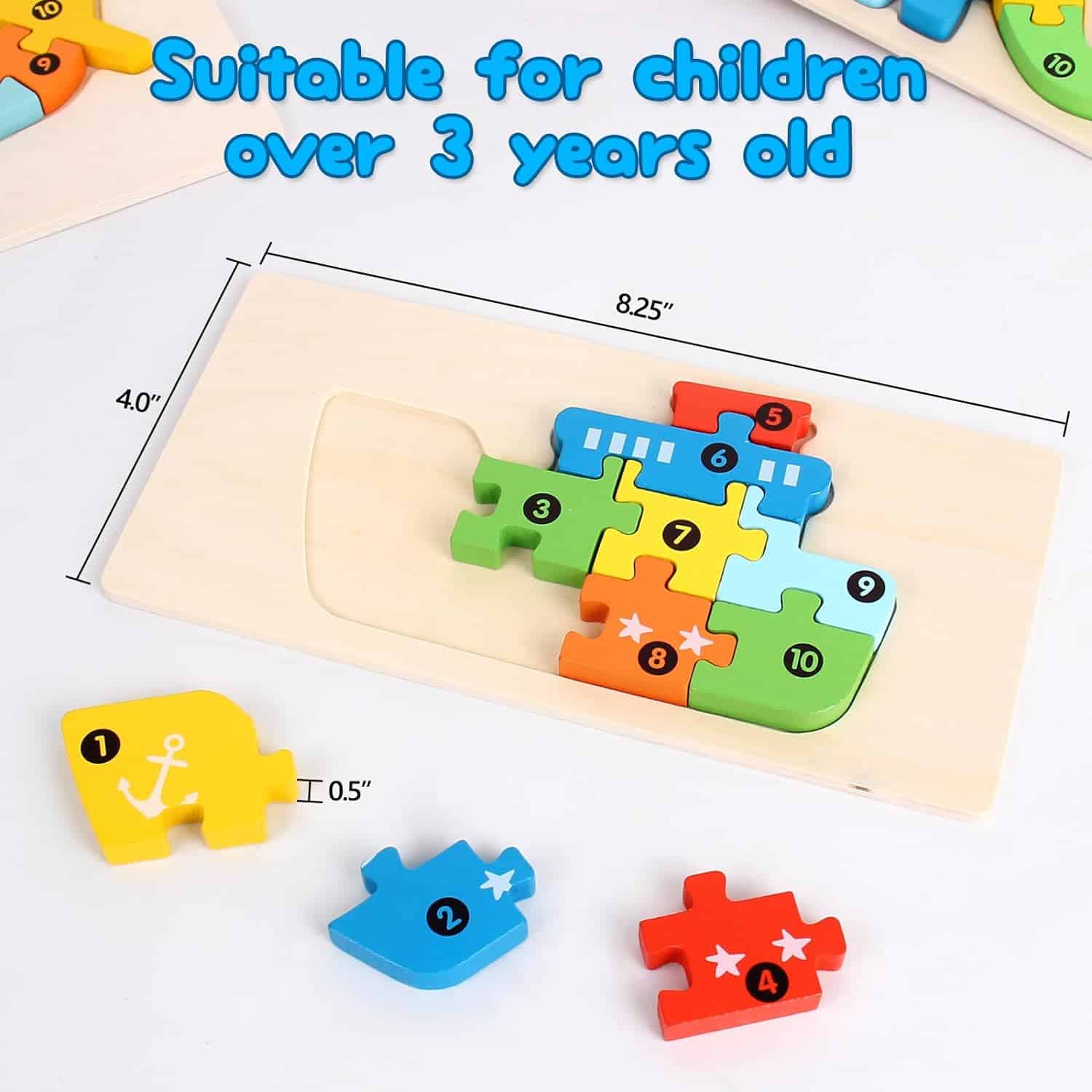 FBAMZ Toddler Puzzles: A Perfect Blend of Fun and Learning!